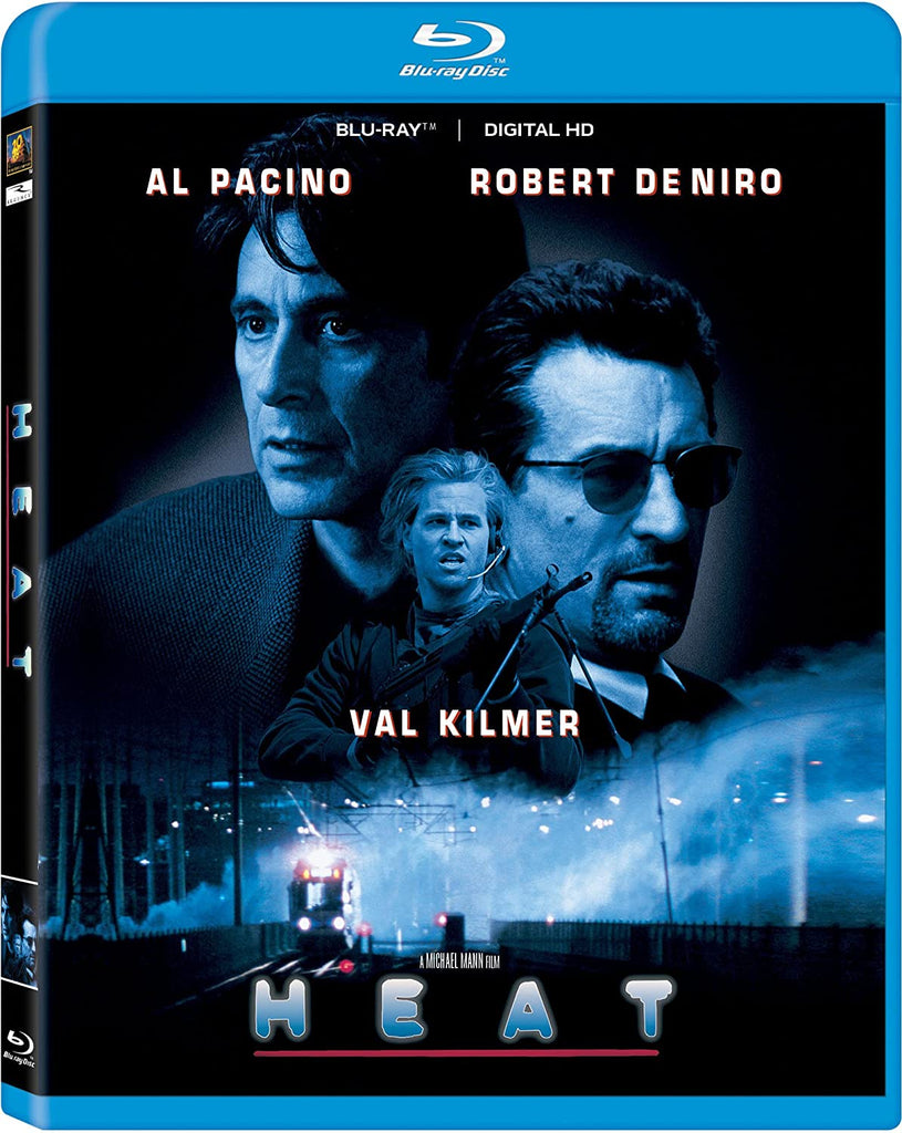 Heat [Blu-ray] Region A