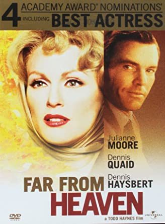 Far from Heaven DVD Region 1