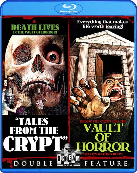 Tales From The Crypt (1972) / Vault of Horror (1973) Blu-ray