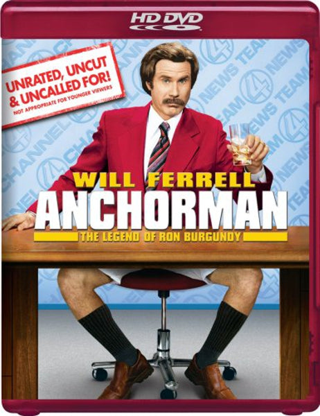 Anchorman: The Legend of Ron Burgundy (2007)
