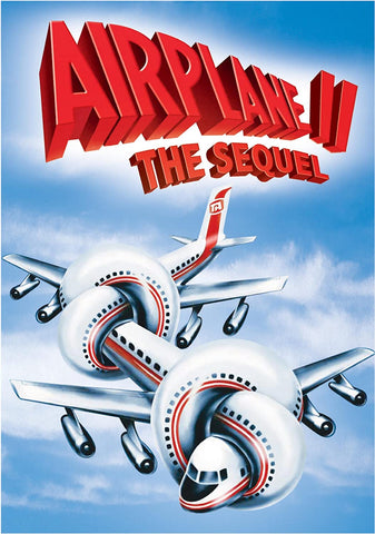 Airplane II: The Sequel DVD Region 1