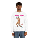 Jeera Blade - Unisex Heavy Blend™ Crewneck Sweatshirt - www.desimovies.biz