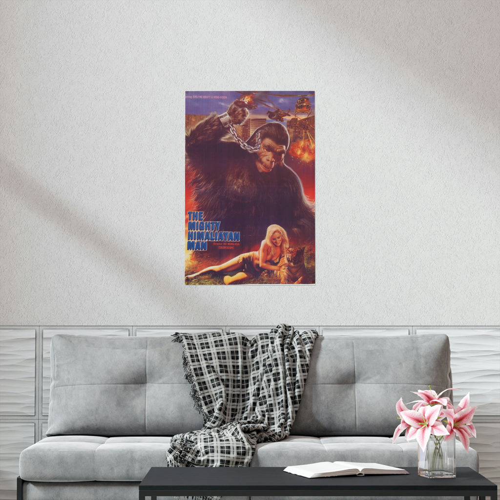 Mighty Himalayan Man Poster - Premium Matte Vertical Posters - www.desimovies.biz
