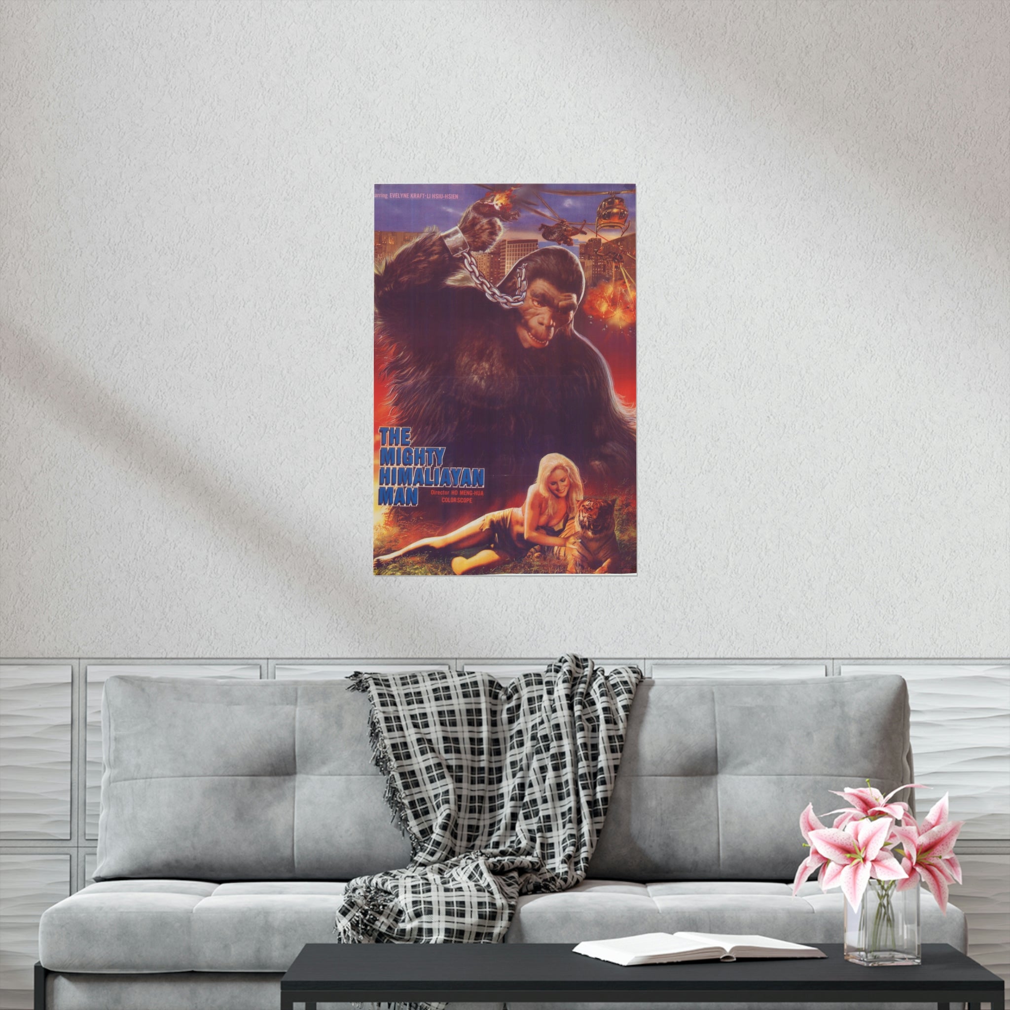 Mighty Himalayan Man Poster - Premium Matte Vertical Posters - www.desimovies.biz