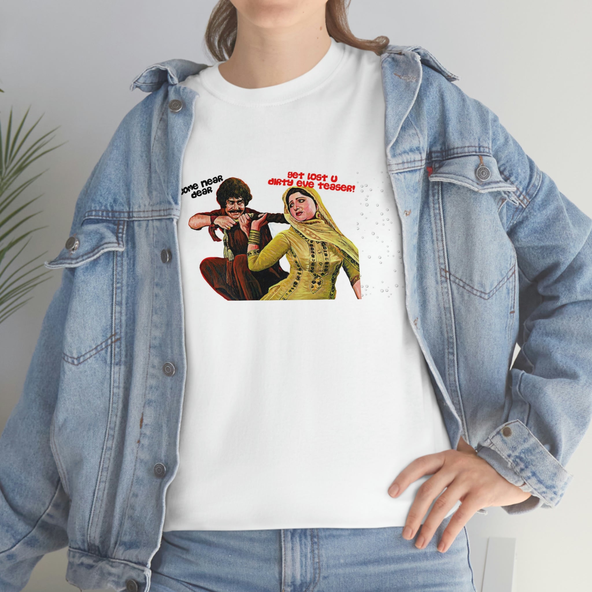 Eve Teaser - Unisex Heavy Cotton Tee - www.desimovies.biz
