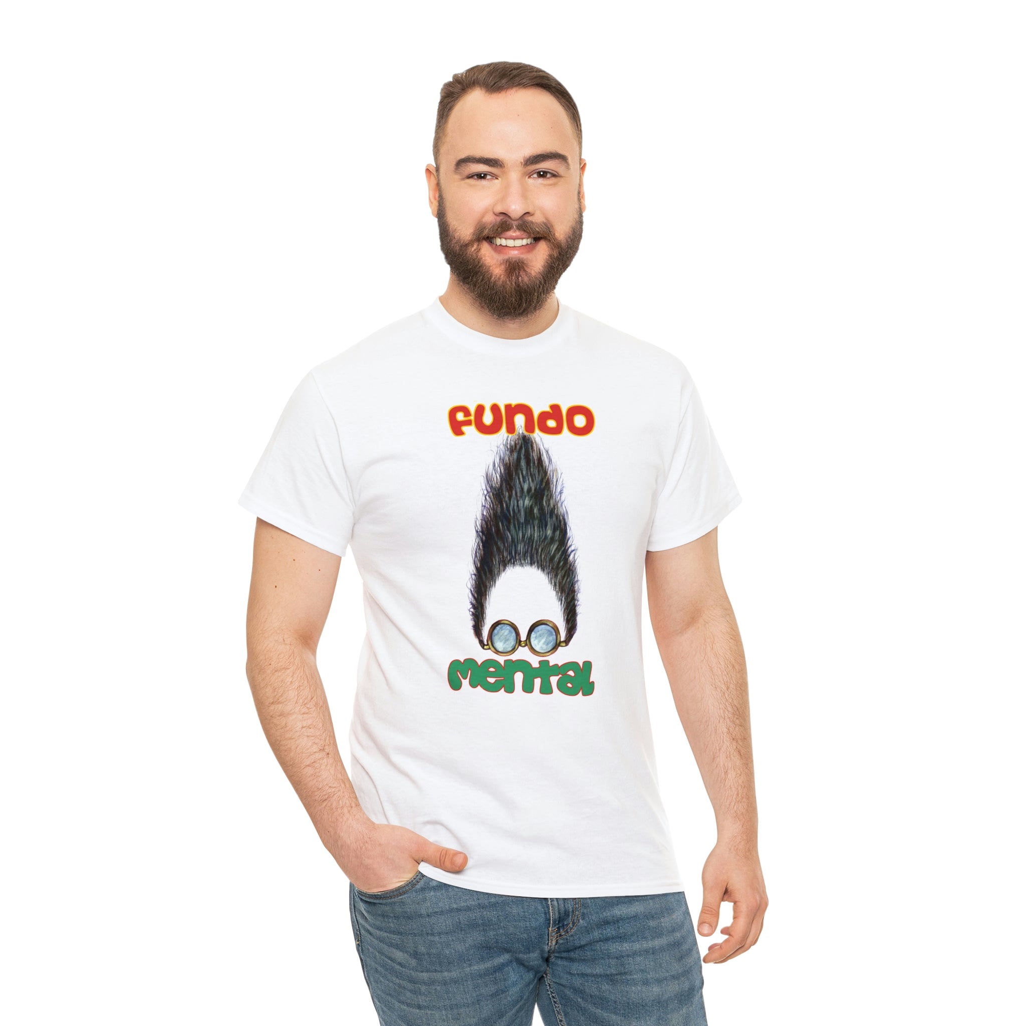 Fundo Mental - Unisex Heavy Cotton Tee - www.desimovies.biz