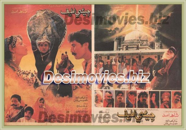 Jeay Latif (Sindhi) (1990) Booklet - www.desimovies.biz