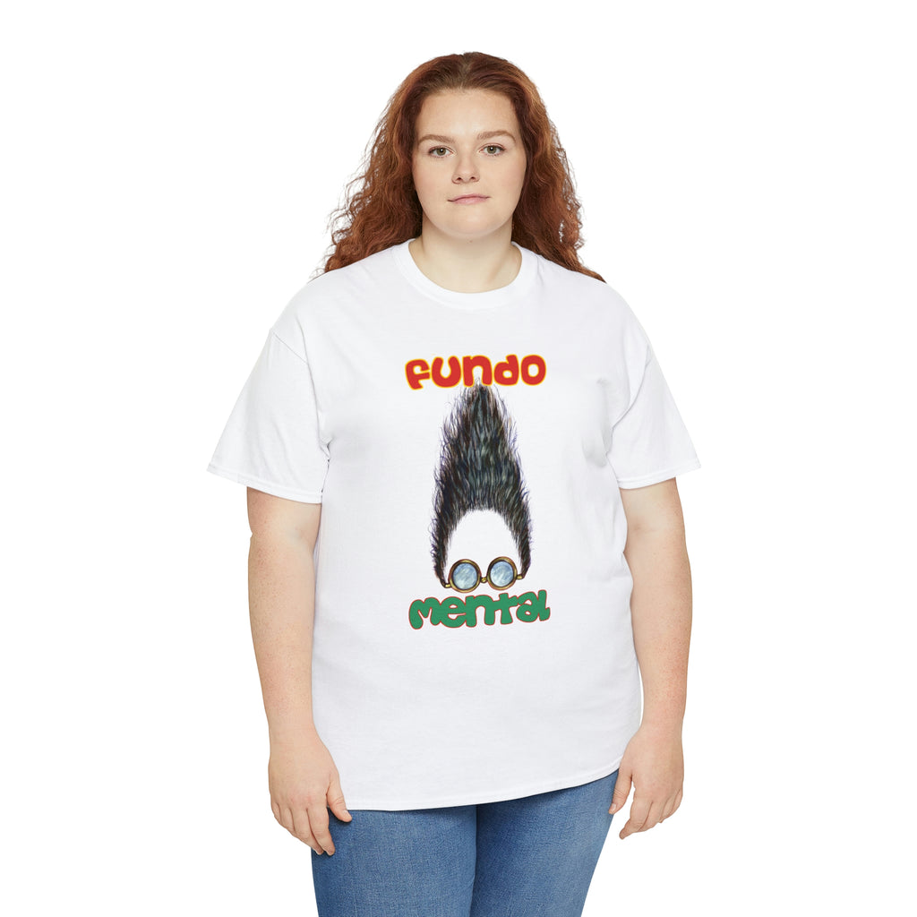 Fundo Mental - Unisex Heavy Cotton Tee - www.desimovies.biz