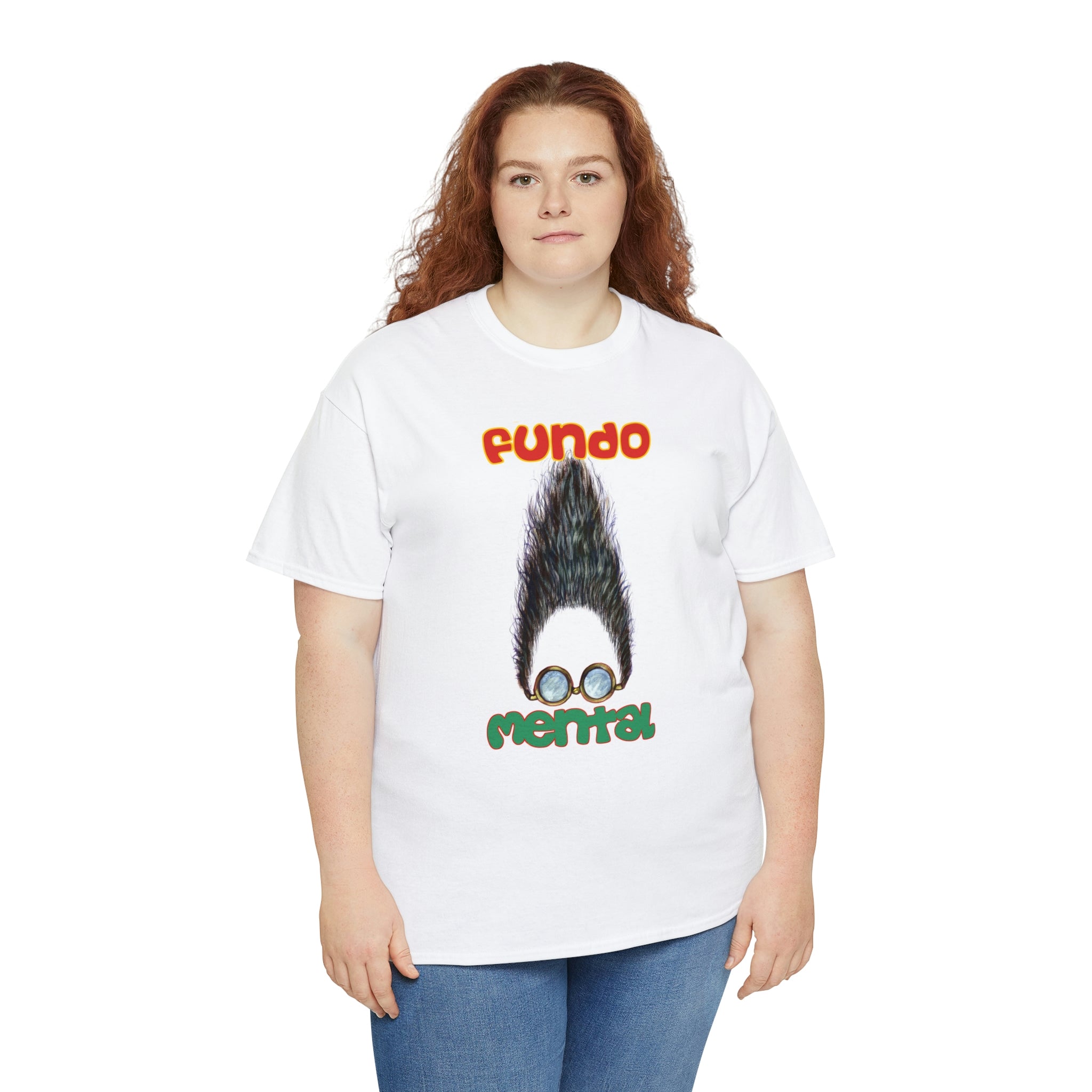 Fundo Mental - Unisex Heavy Cotton Tee - www.desimovies.biz