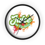 Juice on the Loose - Wall clock - www.desimovies.biz