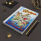 Sharktopussy vs Haseena Atim Bum & Maula Jat Hardcover Journal Matte