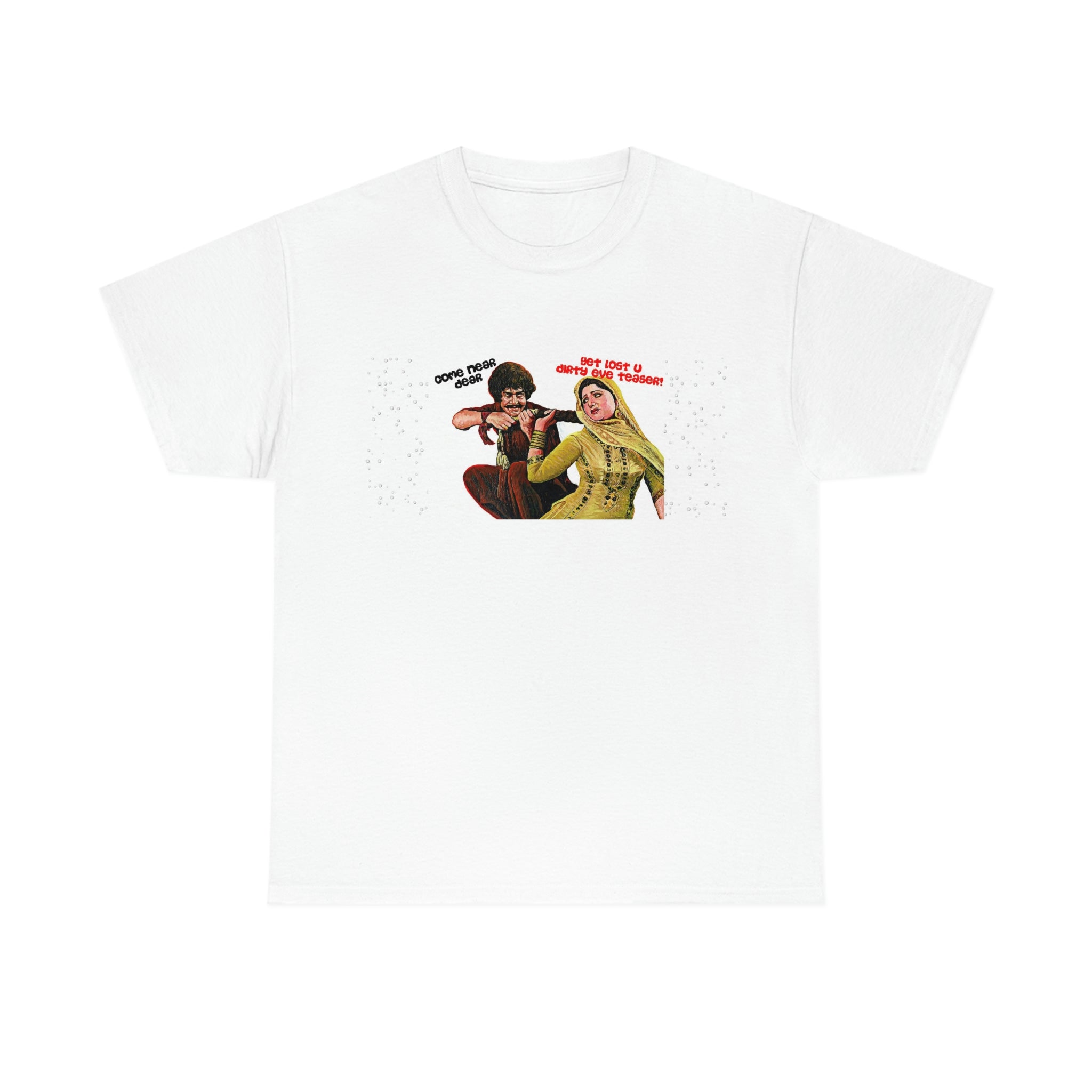 Eve Teaser - Unisex Heavy Cotton Tee - www.desimovies.biz