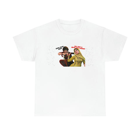 Eve Teaser - Unisex Heavy Cotton Tee - www.desimovies.biz