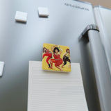 Pashto Chubs - Porcelain Magnet, Square - www.desimovies.biz