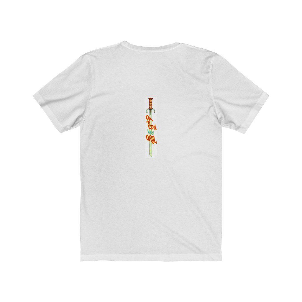 Thaah & Qatilon Ke Qatil - Lollywood Classics Unisex Jersey Short Sleeve Tee - www.desimovies.biz