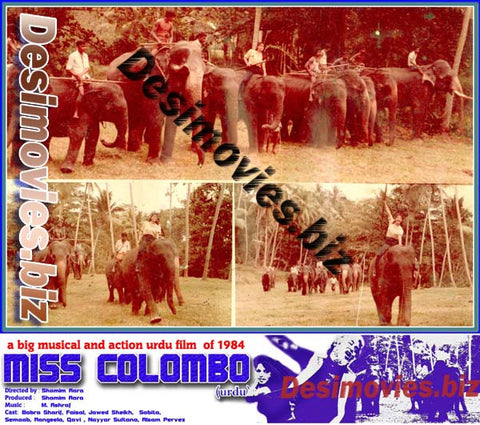 Miss Colombo  (1984) Movie Still 4 - www.desimovies.biz