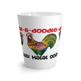 Halal Cock - Latte mug - www.desimovies.biz