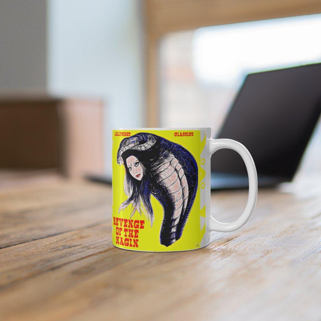 Revenge of the Nagin - Ceramic Mug 11oz - www.desimovies.biz
