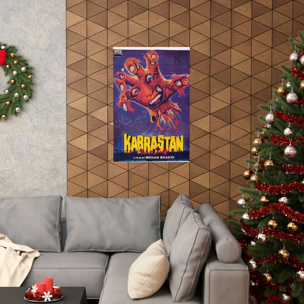 Kabrastan Bollywood Premium Matte Vertical Posters - www.desimovies.biz