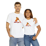 Teesra Hath Lollywood T Shirt - Unisex Heavy Cotton Tee - www.desimovies.biz