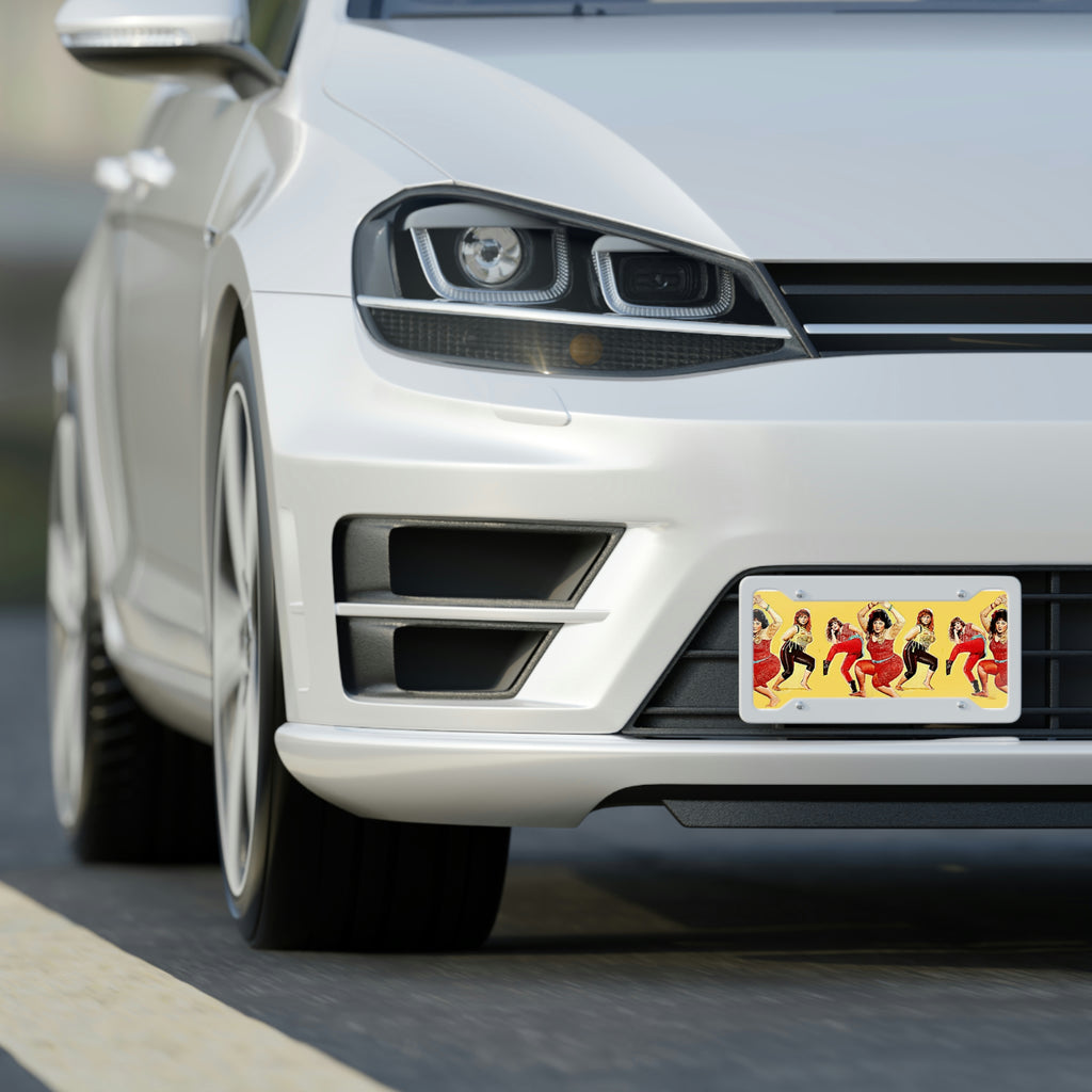 Pashto Chubs License Plate - www.desimovies.biz