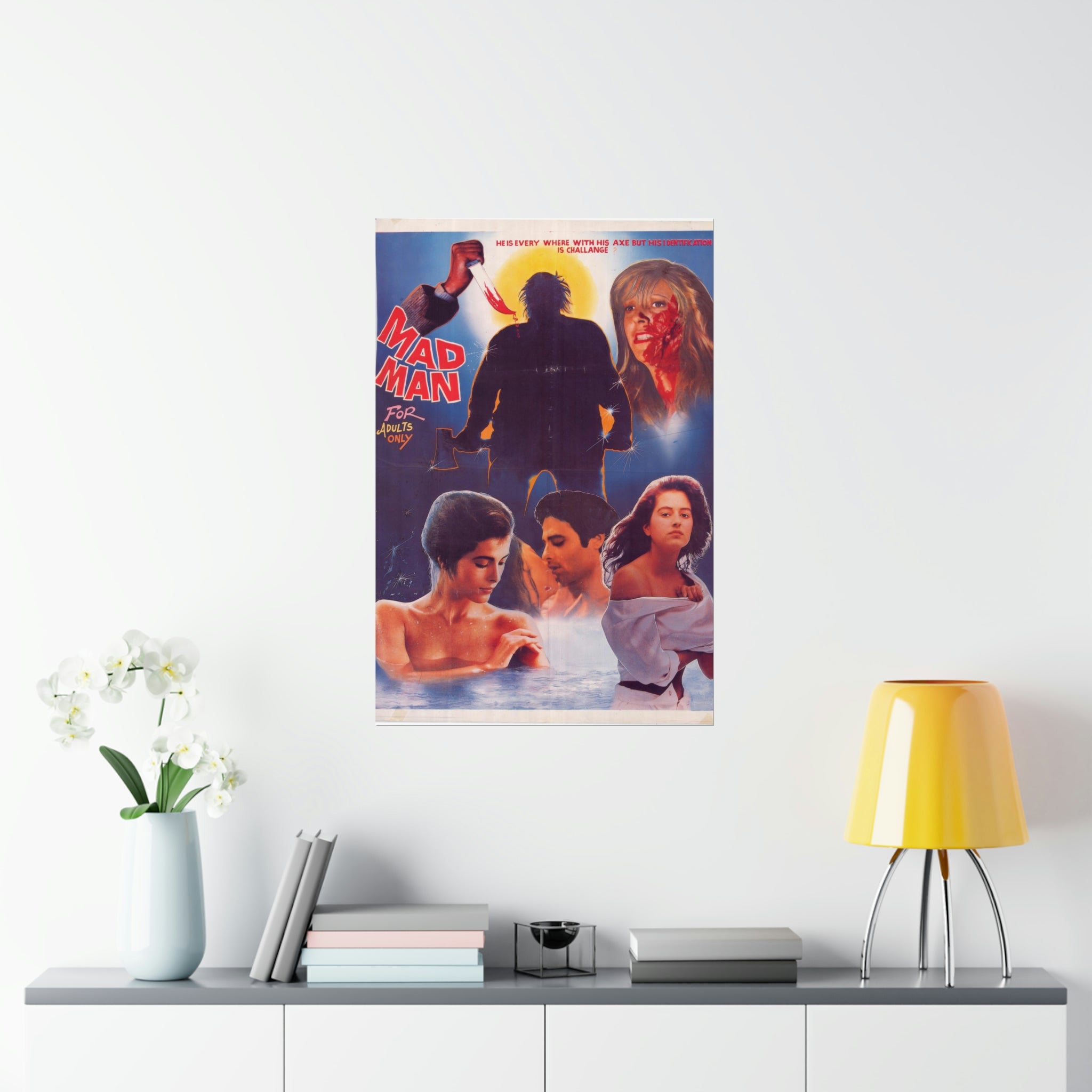 Madman - Premium Matte Vertical Posters - www.desimovies.biz