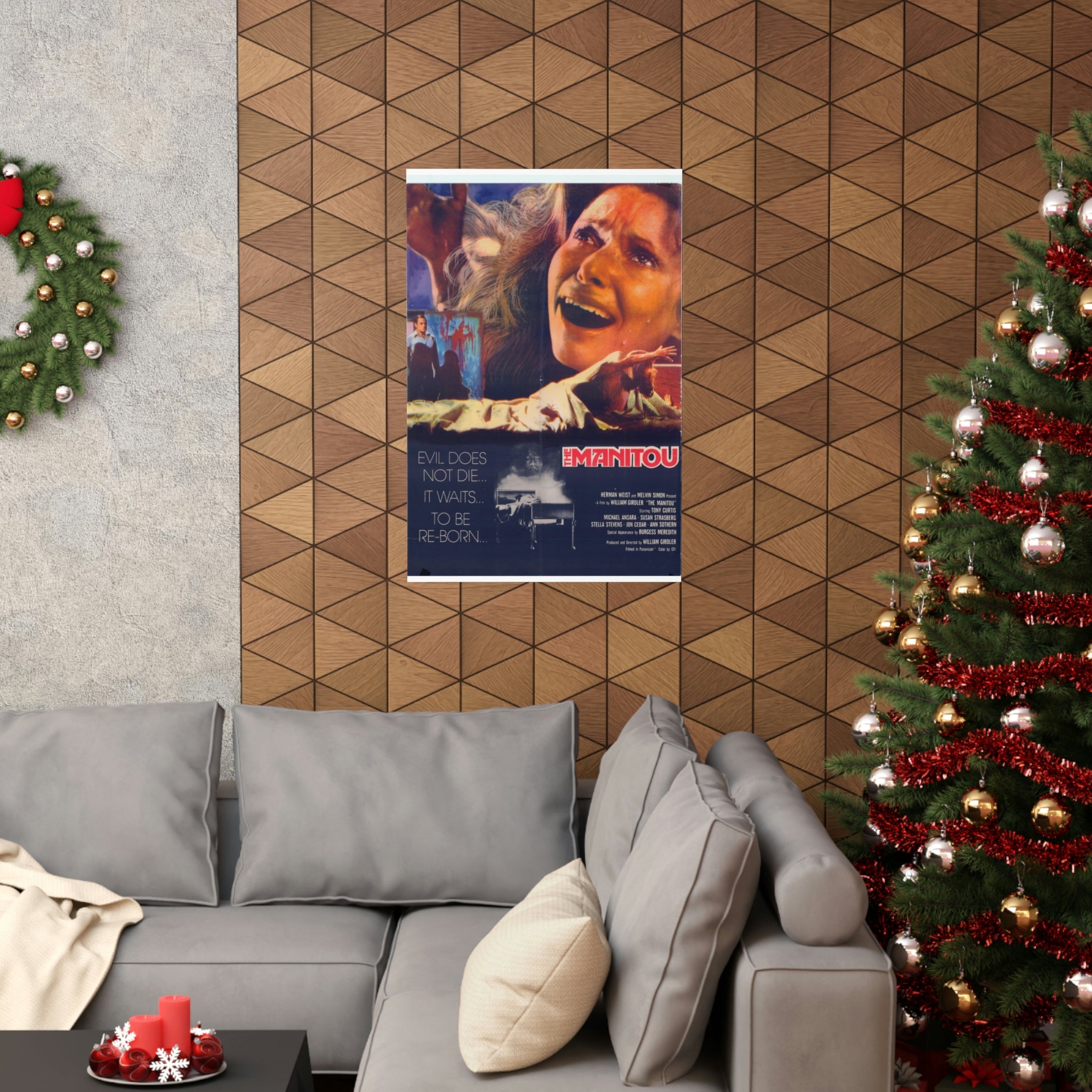 The Manitou - Premium Matte Vertical Posters - www.desimovies.biz