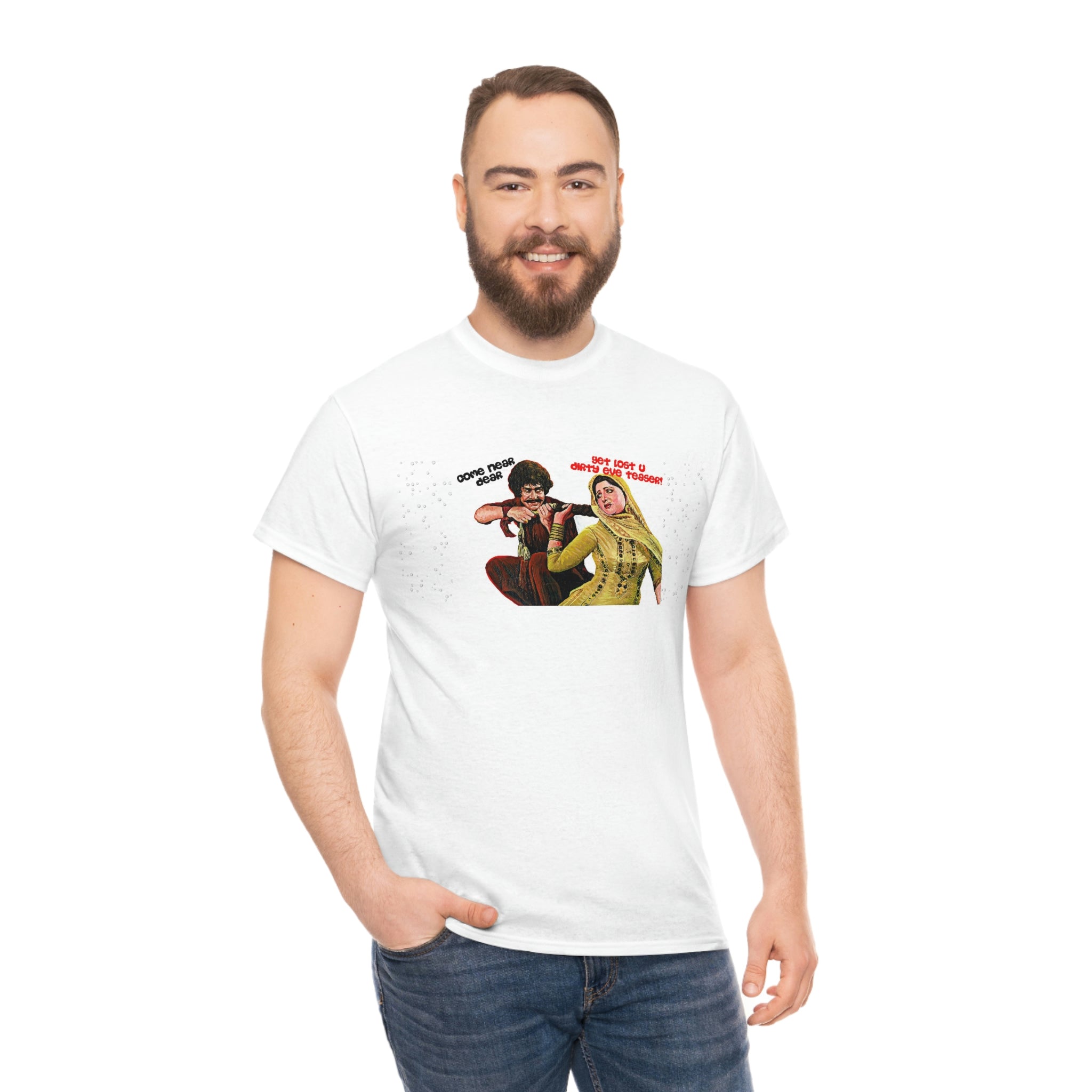 Eve Teaser - Unisex Heavy Cotton Tee - www.desimovies.biz