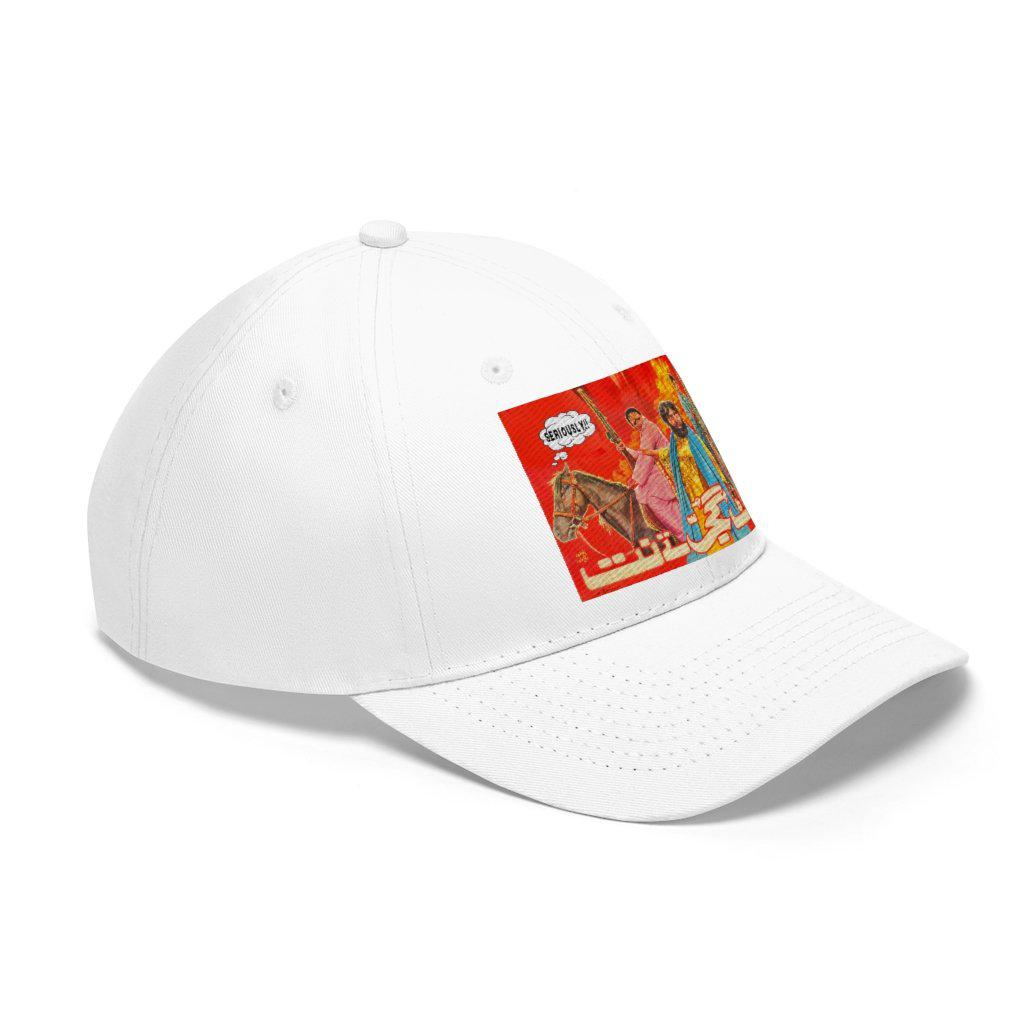 Jatt Gujjar Tey Natt - Lollywood - Unisex Twill Hat - www.desimovies.biz