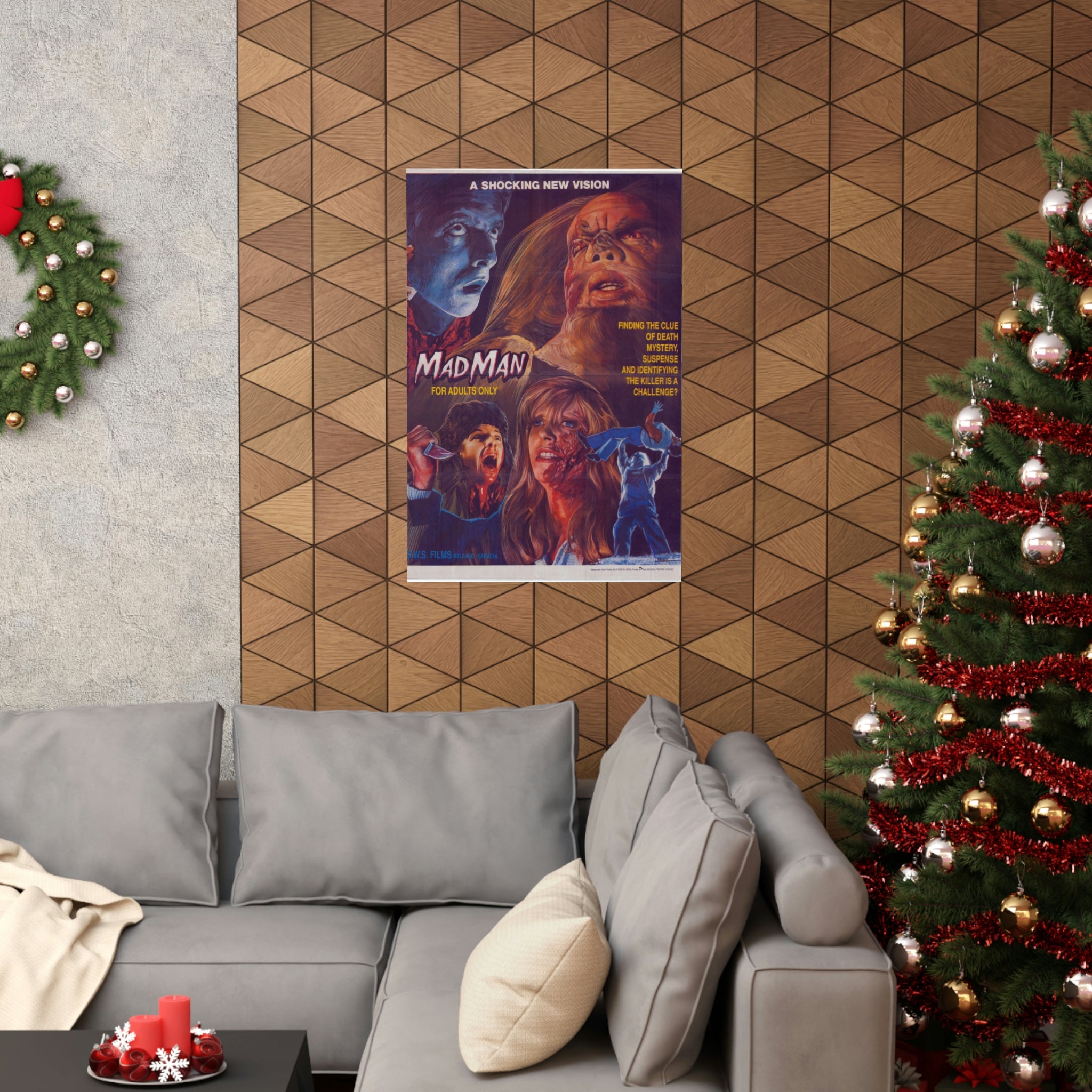 Madman  - Premium Matte Vertical Posters - www.desimovies.biz
