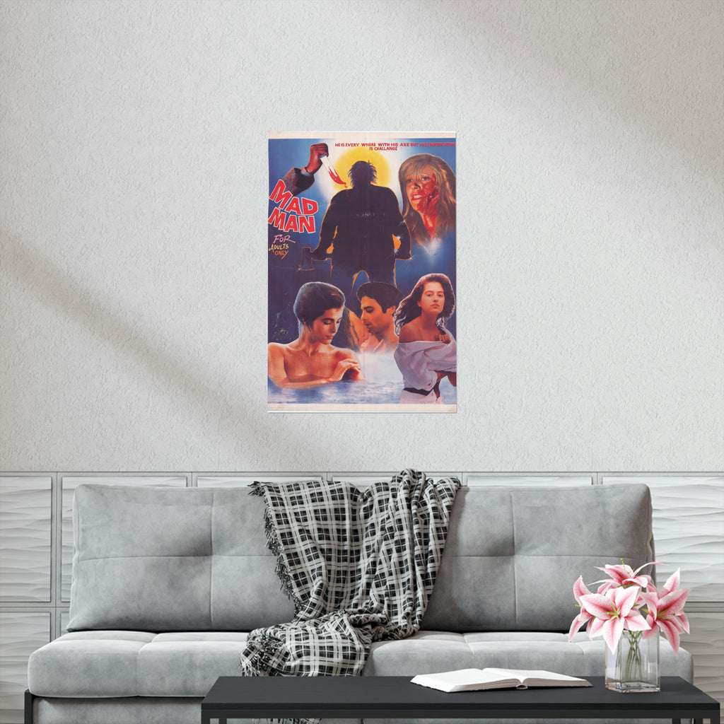 Madman - Premium Matte Vertical Posters - www.desimovies.biz