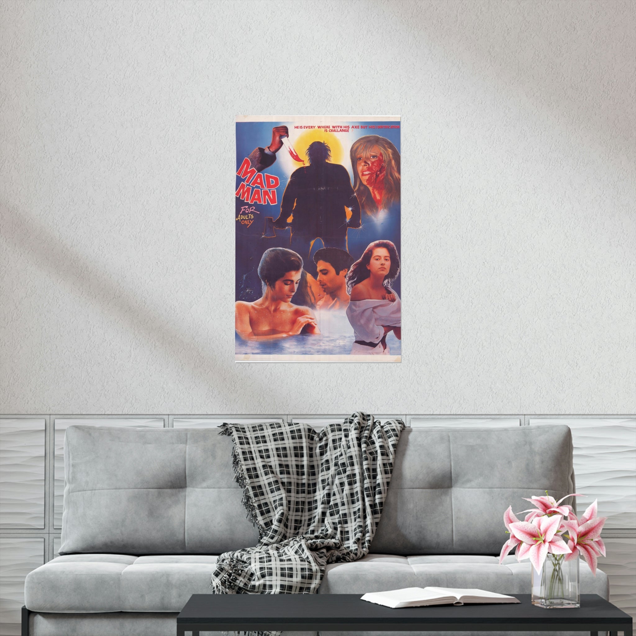 Madman - Premium Matte Vertical Posters - www.desimovies.biz