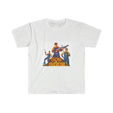 Son of Pakistan - Shershah -Unisex Softstyle T-Shirt - www.desimovies.biz