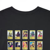 Top Trumps Horror Cards - Unisex Heavy Cotton Tee - www.desimovies.biz