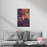 Bloody New Year Original Poster for Pakistan Release - Premium Matte Vertical Posters