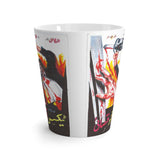 Texas Chainsaw Massacre (Urdu) Latte mug