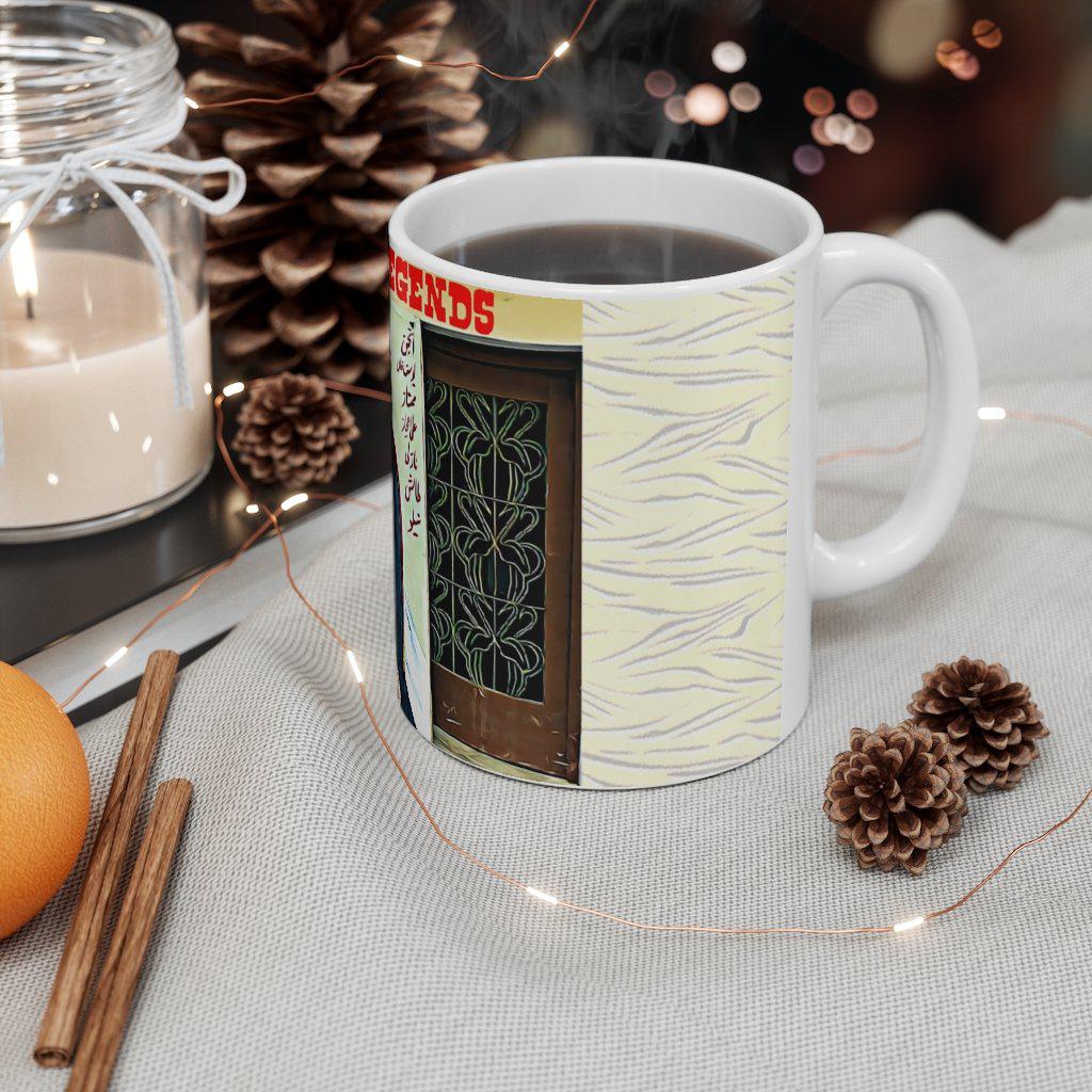 Yusuf Khan Ceramic Mug 11oz - www.desimovies.biz