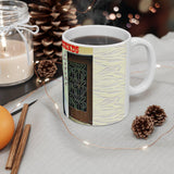 Yusuf Khan Ceramic Mug 11oz - www.desimovies.biz