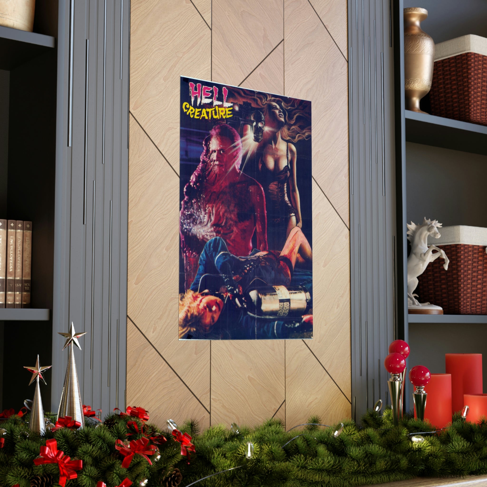 From Beyond AKA Hell Creature Poster - Premium Matte Vertical Posters - www.desimovies.biz