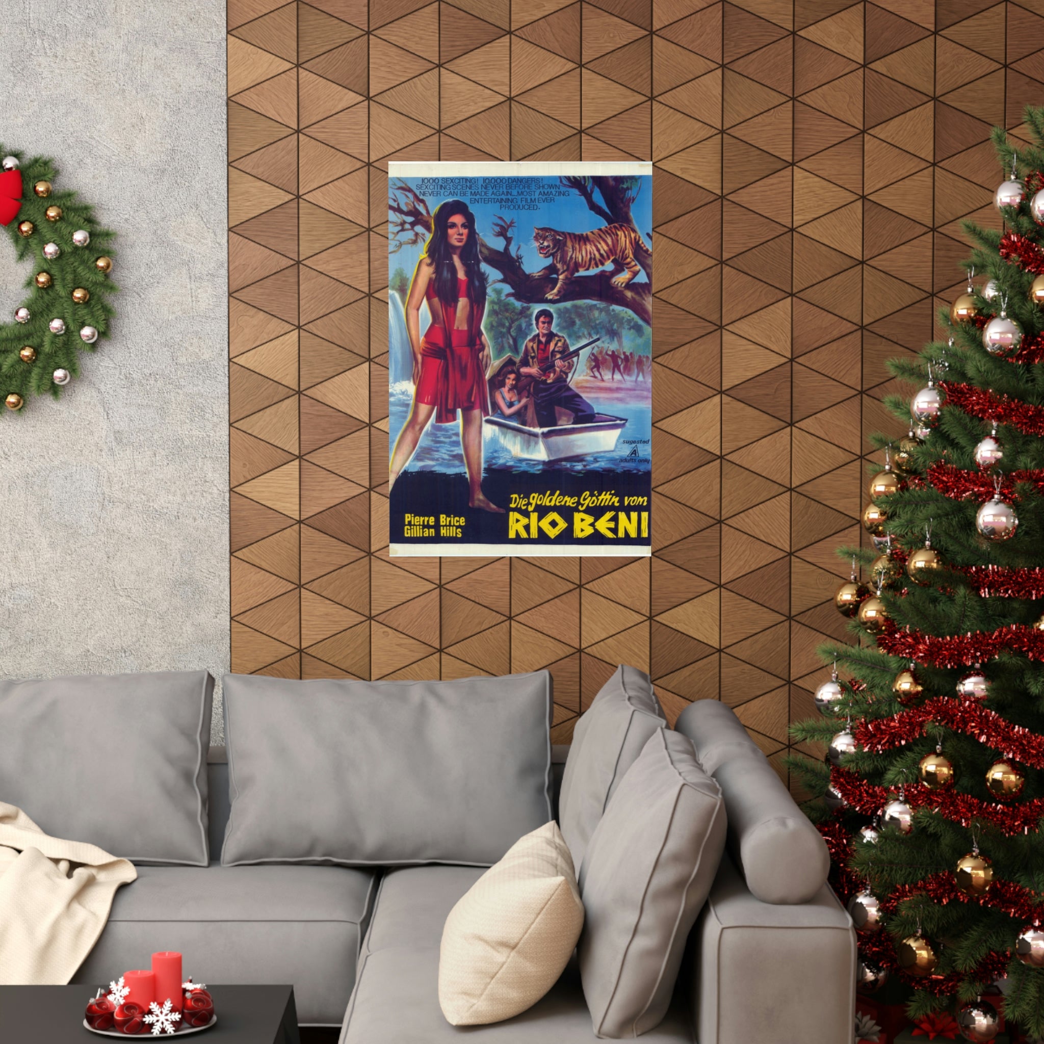 Rio Beni - Premium Matte Vertical Posters - www.desimovies.biz