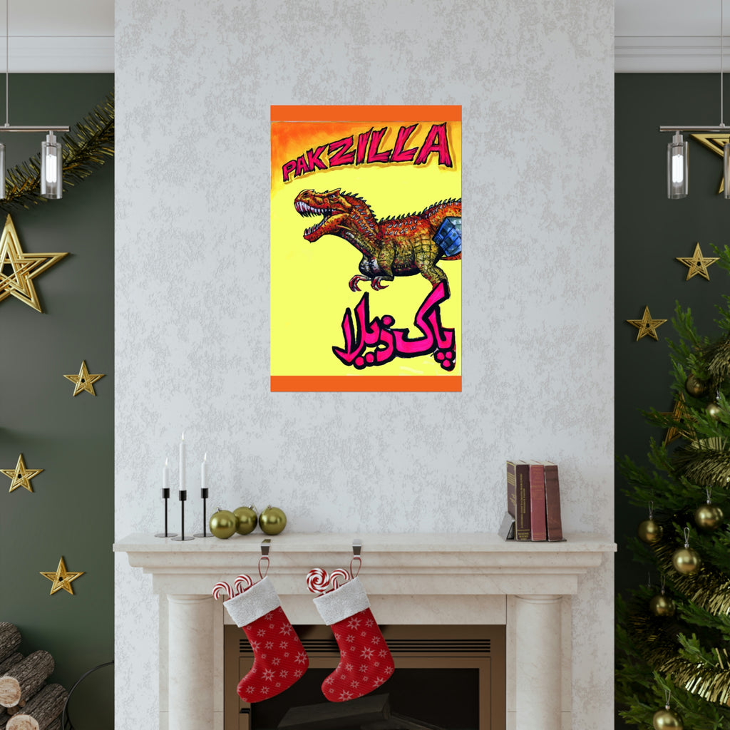Pakzilla - Premium Matte Vertical Posters - www.desimovies.biz
