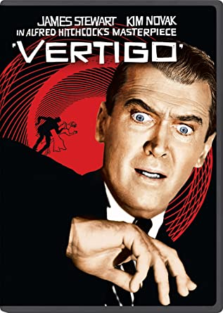 Vertigo DVD Region 1