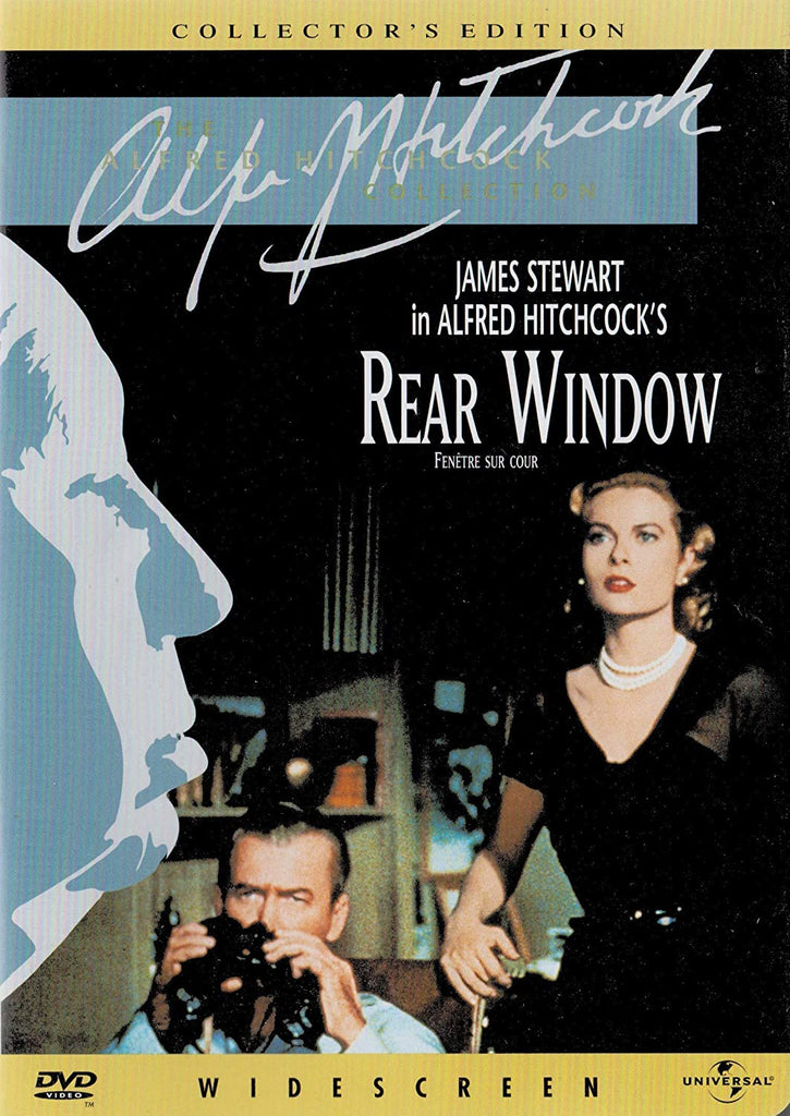 Alfred Hitchcock's Rear Window DVD Region 1