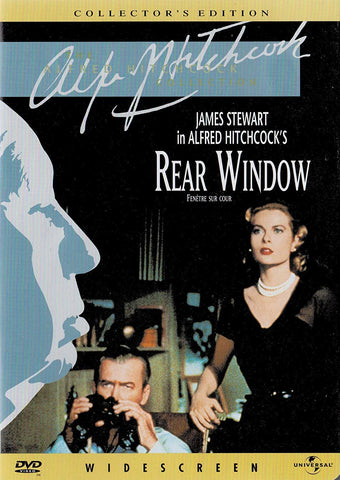 Alfred Hitchcock's Rear Window DVD Region 1