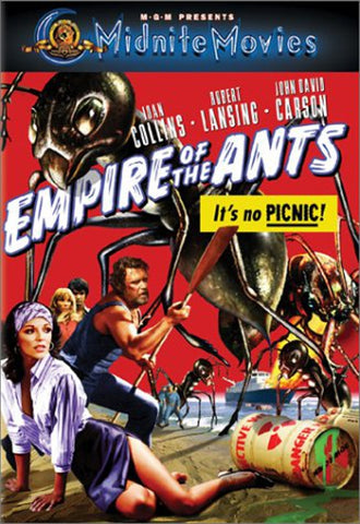 Empire of the Ants (1977) DVD - MGM  Midnite Movies