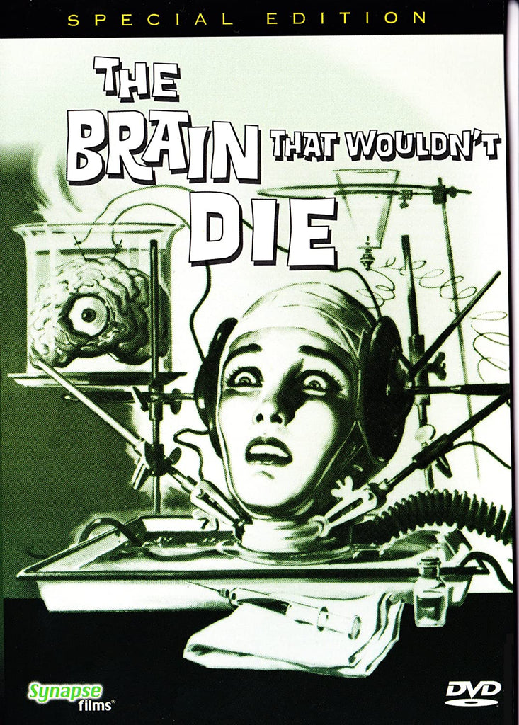 The Brain That Wouldn't Die DVD Region 1