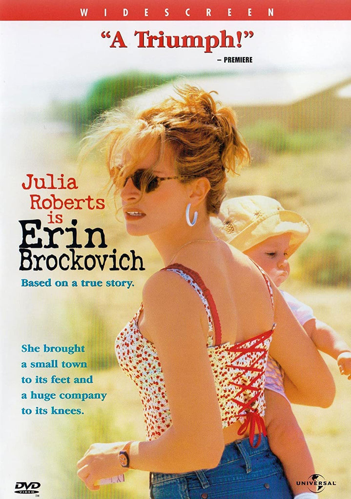 Erin Brockovich DVD Region 1