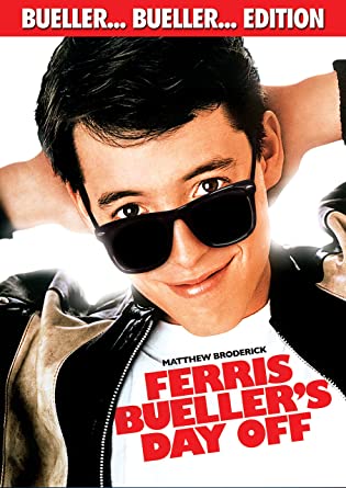 Ferris Bueller's Day Off DVD Region 1