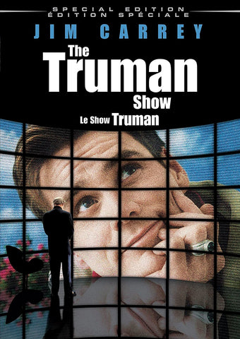 The Truman Show DVD Region 1