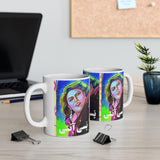Pussy Aunty Ceramic Mug 11oz - www.desimovies.biz